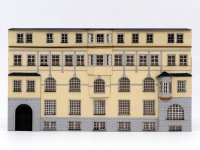BuBi Model TT60174 - TT Halbrelief Sebnitz - Schillerstraße Nr. 13 - Bausatz